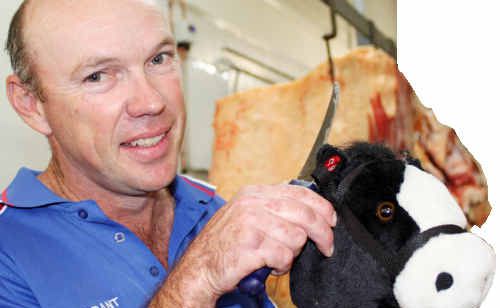 Allora Butchery’s Grant Lollback reckons he would eat horse meat if it was on offer. Allora Butchery’s Grant Lollback reckons he would eat horse meat if it was on offer.